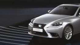 Lexus IS III - szkice - schematy - inne ujęcie