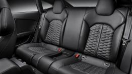 Audi RS7 Sportback - tylna kanapa