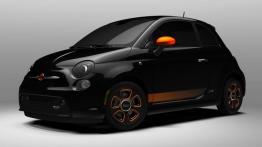 Fiat 500e - lewy bok