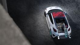 Hyundai Veloster C3 Concept - widok z góry