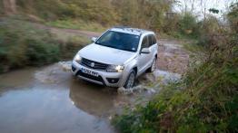 Suzuki Grand Vitara II 5d Facelifting (2012) - widok z przodu