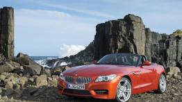 BMW Z4 Roadster Facelifting - widok z przodu