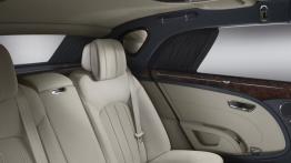 Bentley Mulsanne 2013 - tylna kanapa