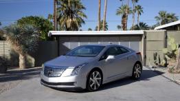 Cadillac ELR - widok z przodu