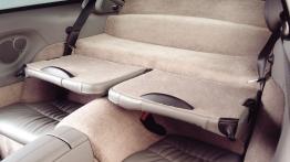 Porsche 911 996 Targa - widok ogólny wnętrza z przodu