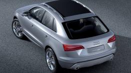 Audi Cross Coupe Concept - widok z góry