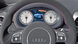 Audi Metroproject Quattro Concept - deska rozdzielcza
