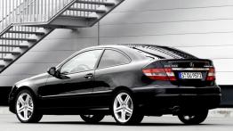 Mercedes CLC - widok z tyłu