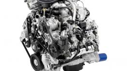 Chevrolet Silverado 2010 - szkic silnika