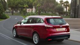 Ford Focus Kombi 2010 - widok z tyłu