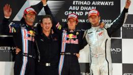  Red Bull koniec sezonu F1 2009