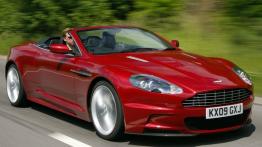 Aston Martin DBS Volante - widok z przodu