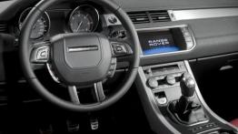 Land Rover Evoque - wersja 5-drzwiowa - kokpit