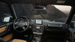 Mercedes G63 AMG 2013 - pełny panel przedni