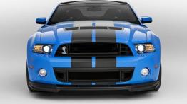 Ford Mustang Shelby GT500 Coupe 2013 - przód - reflektory włączone