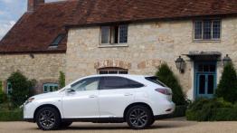 Lexus RX 450h F Sport - lewy bok