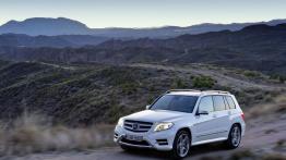 Mercedes GLK Facelifting - widok z przodu