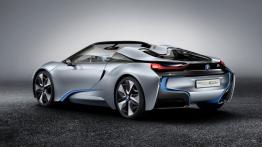 BMW i8 Spyder Concept - widok z tyłu