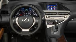 Lexus RX 350 Facelifting - kokpit
