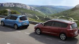 Renault Scenic III Facelifting - widok z tyłu