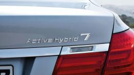 BMW Seria 7 ActiveHybrid - emblemat