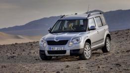 Skoda Yeti 2011 - widok z przodu