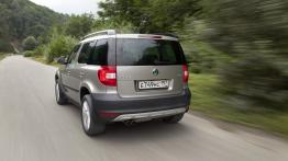 Skoda Yeti w Odessie - galeria redakcyjna - widok z tyłu
