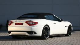 Maserati GranCabrio Novitec - tył - reflektory wyłączone