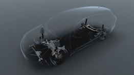 Toyota Avensis III kombi Facelifting - schemat konstrukcyjny auta