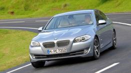 BMW serii 5 ActiveHybrid - widok z przodu