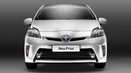 Toyota Prius Facelifting - widok z przodu
