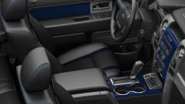 Ford F-150 SVT Raptor - widok ogólny wnętrza z przodu