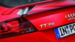 Audi TT RS plus - emblemat