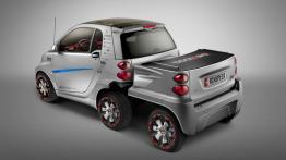 Rinspeed Dock+Go Concept - widok z tyłu