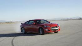 Hyundai Genesis Coupe Facelifting - prawy bok