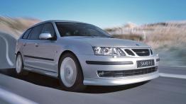 Saab 9-3 Sport Hatchback - widok z przodu