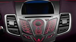 Ford Verve Concept - konsola środkowa