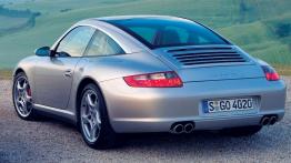 Porsche 911 997 Targa - widok z tyłu