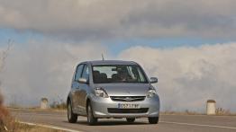 Subaru Justy - widok z przodu