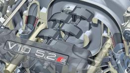 Audi S8 2005 - silnik solo