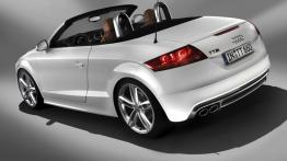 Audi TT S Roadster - widok z tyłu