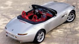BMW Z8 - widok z góry