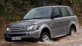 Land Rover Range Rover Sport 2007 - widok z przodu