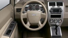 Jeep Compass - kokpit