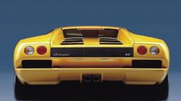 Lamborghini Diablo - widok z tyłu