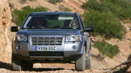 Land Rover Freelander II - widok z przodu