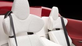 Lexus LF-A Roadster Concept - fotel pasażera, widok z przodu