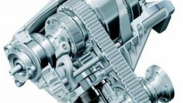 Volkswagen Touareg - szkice - schematy - inne ujęcie