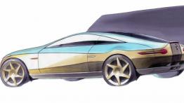 Renault fluence - szkic auta