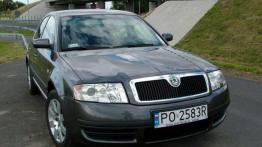 Skoda Superb 2.8 V6 Tiptronic - galeria redakcyjna - widok z przodu